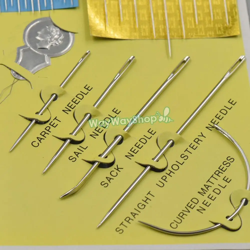 5 шт./упаковка изогнутые швейные иглы | Дом и сад