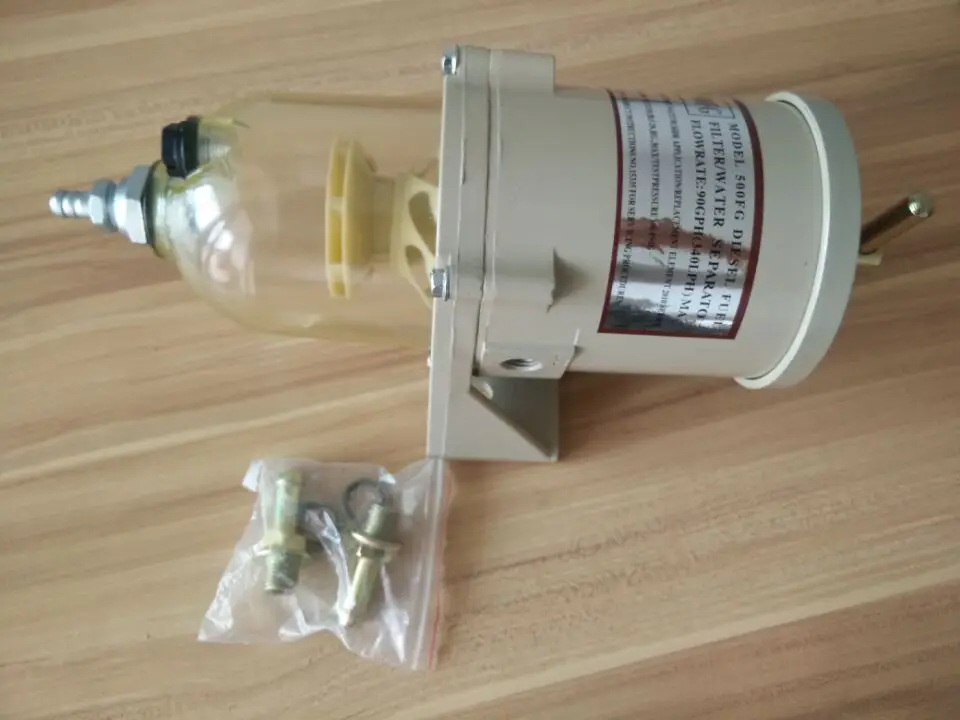 Морской рефит Racor турбина 500FG турбонагнетатель дизельного двигателя топливный