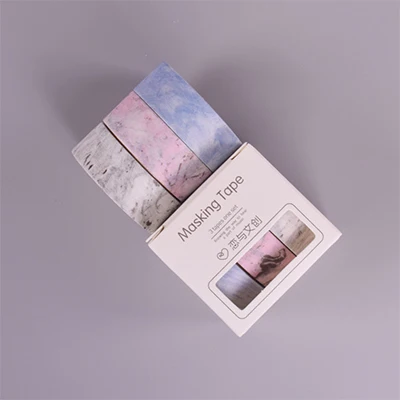 07 3 шт./кор. розовая Сакура васи лента для художественного оформления ногтей, ручная работа Скрапбукинг планировщик изоляционная лента клейкая лента - Цвет: 07