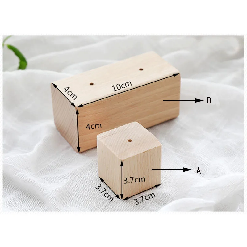 Деревянный держатель для торта мороженого цветов подставка ногтей поднос