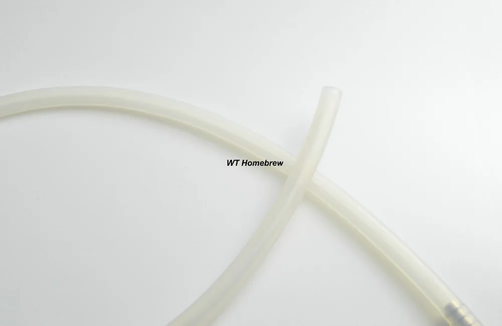 Силиконовые трубки 1/4 &quotID x 3/8&quot OD пищевой доморощенного шланг пиво варить трубы |