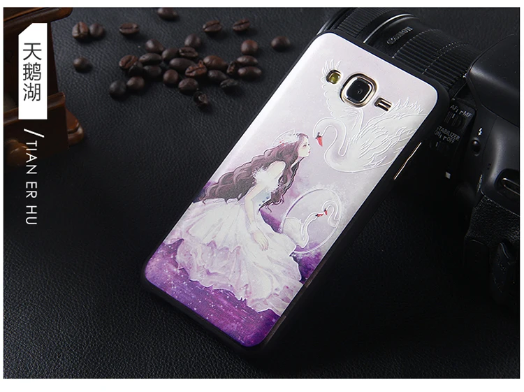 3D Печать Гель Силиконовые Мягкий Чехол для Samsung Galaxy J5 2015 Case for J5008 YC955 SM-J500F J500 J500F