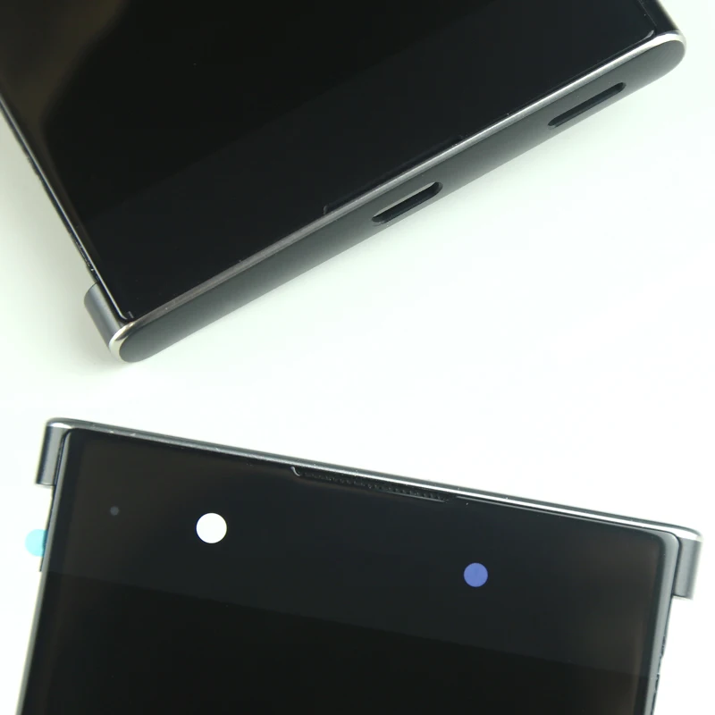 Без битых пикселей черный золотой синий розовый дисплей для Sony Xperia XA1 Plus G3412 G3416 G3426