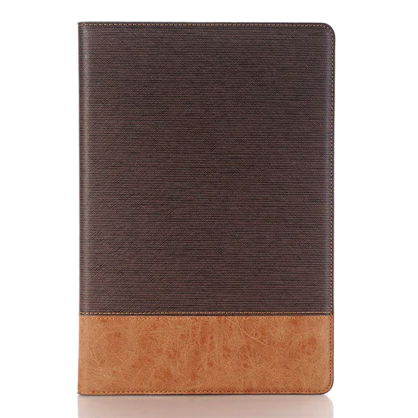 brown Умный чехол из искусственной кожи для huawei MediaPad M5 10 pro планшет защитный чехол для huawei MediaPad M5 10," CRM-AL09 CRM-W09 - Цвет: brown