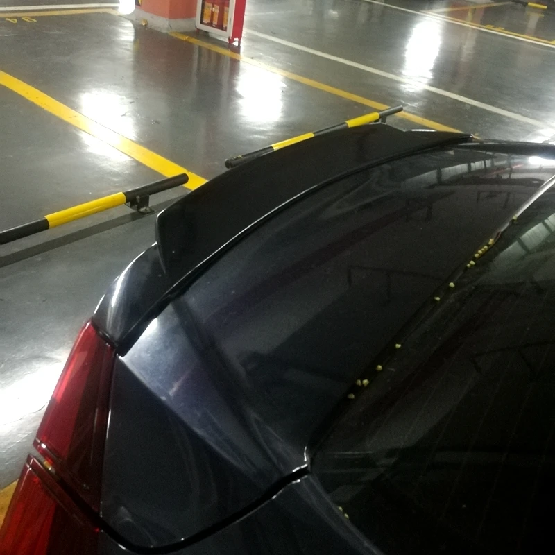 Для Honda Civic задний багажник спойлер ABS пластиковый Неокрашенный праймер цвет автомобиля хвост декоративное крыло