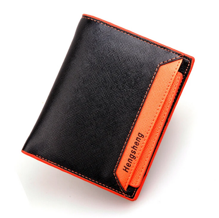 Лидер продаж модные мужские кошельки для мобильных телефонов 4 ярких цвета