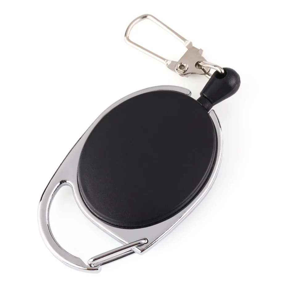 2 шт. нейлоновый шнур веревка пластик и сплав для рыбалки Zinger втягивающий