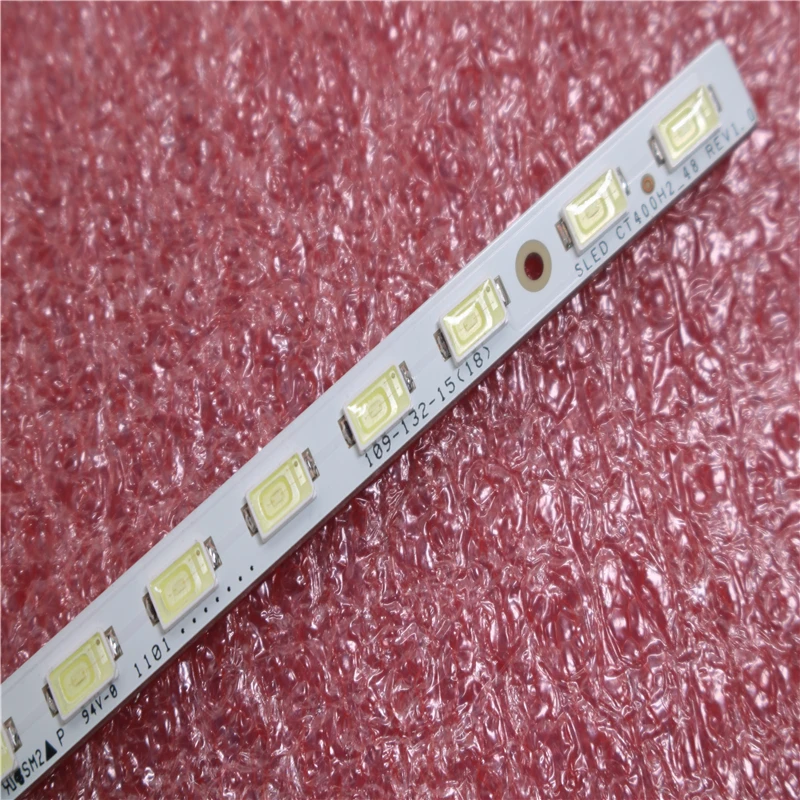 Для TCL L40P21FBD Article lamp G40V40043112002 CT400H2-48 REV1.0 1 шт. = 48LED 458 мм | Компьютеры и офис