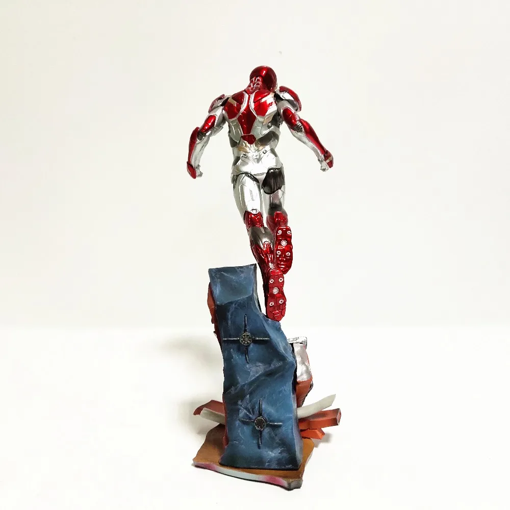 Мстители Капитан Marvel танос Железный человек Человек-паук Локи доктор странная статуя ПВХ экшн Фигурки Мстителей Endgame Dioarama