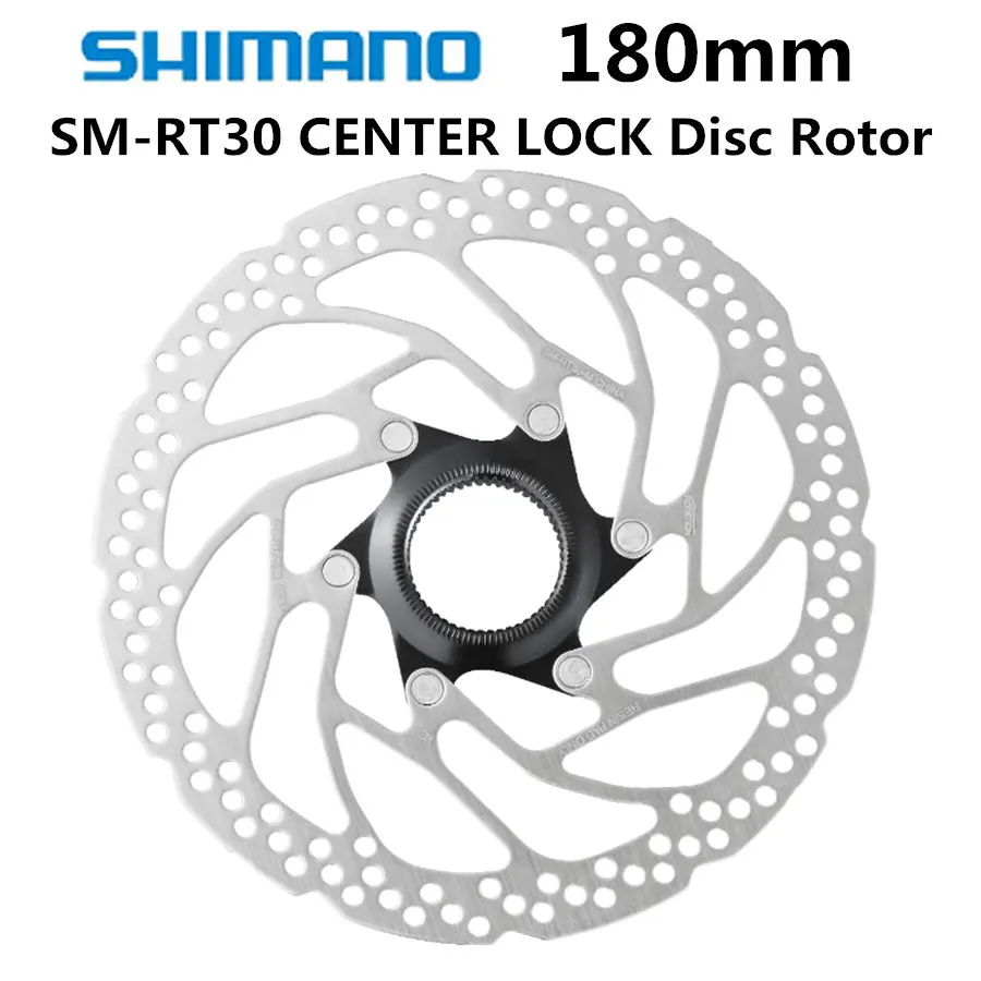 Тормозной диск SHIMANO DEORE SM RT30 с центральным замком дисковый ротор горный велосипед