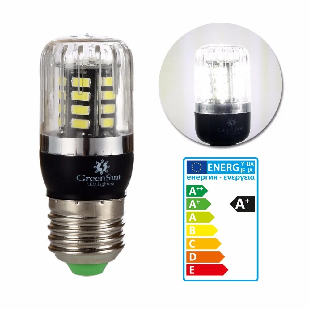 4/10 шт E27 5736 SMD СВЕТОДИОДНАЯ Лампа 220V 3W Светодиодная лампа Энергосберегающая
