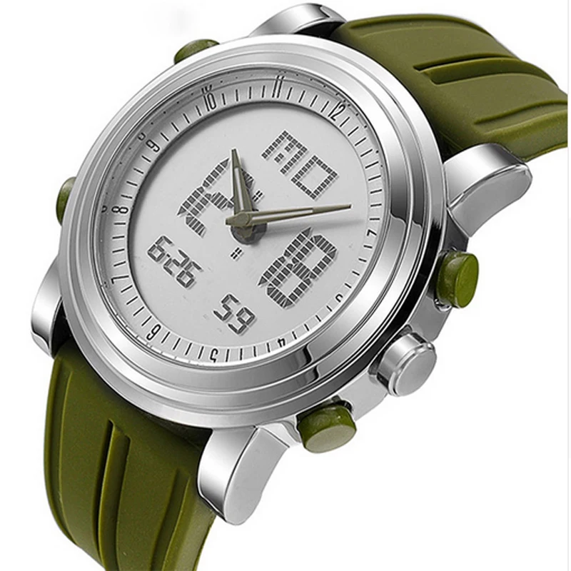 Часы наручные SINOBI Мужские светодиодные брендовые цифровые модные