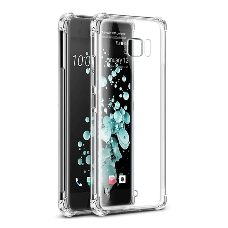 Shockproof Case Чехол для телефона htc U11 U12 Plus Life Eyes Google Pixel 2 3 XL One M10 A9S 10 Pro Bolt X10 EVO U Play Ultra Desire 12 Plus - Цвет: Shockproof Case
