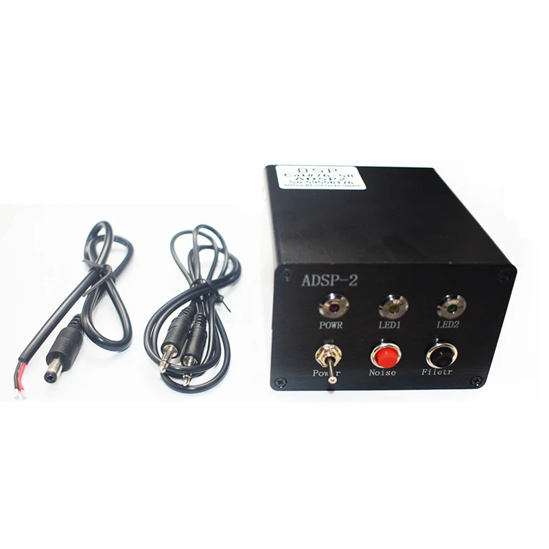 Коротковолновый радио ADSP 5 Вт Фильтр шум AM USB LSB CW SSB Ham для коротковолновой электростанции T0166