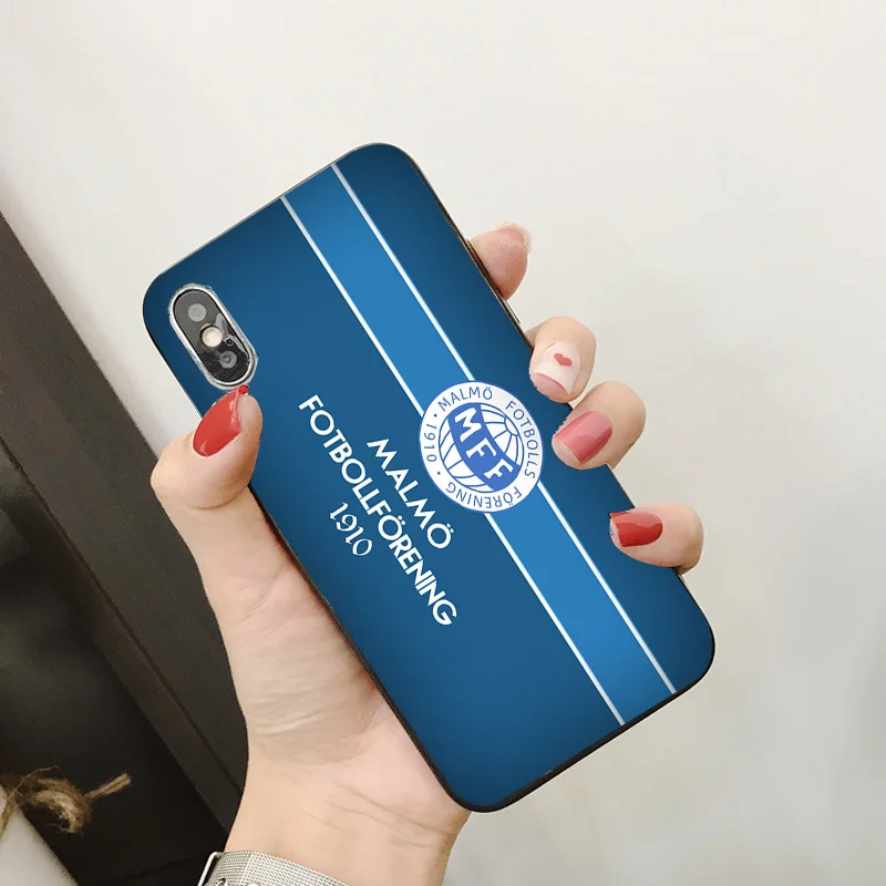 Yinuoda Malmo FF Team Traustason чехол для телефона рисунок Hernanes силиконовый мягкий TPU iPhone X XR XS