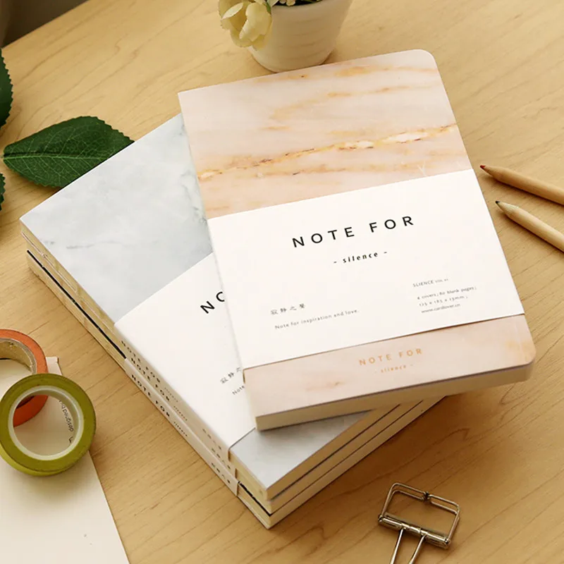 Новое поступление блокнот Note для тишины страница дневник книга школьный офисный