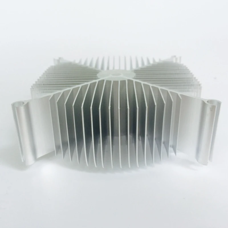 Радиатор светодиодный алюминиевый с чипом 86*78*30 мм|heat sink led|radiator coolercooler computer |