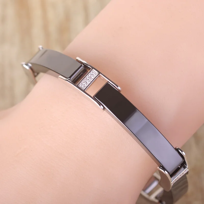 Керамический браслет ручной работы для мужчин и женщин часы звено цепи в форме