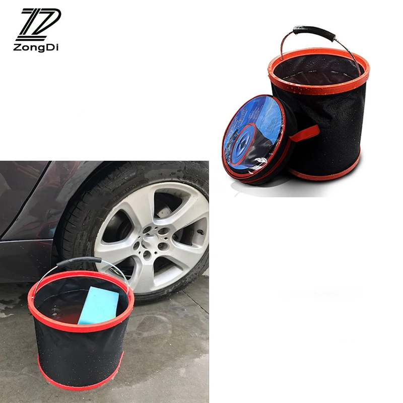 Автостайлинг ZD принадлежности для мойки ковш хранения Toyota Corolla Seat Leon Jeep Skoda Fabia Rapid