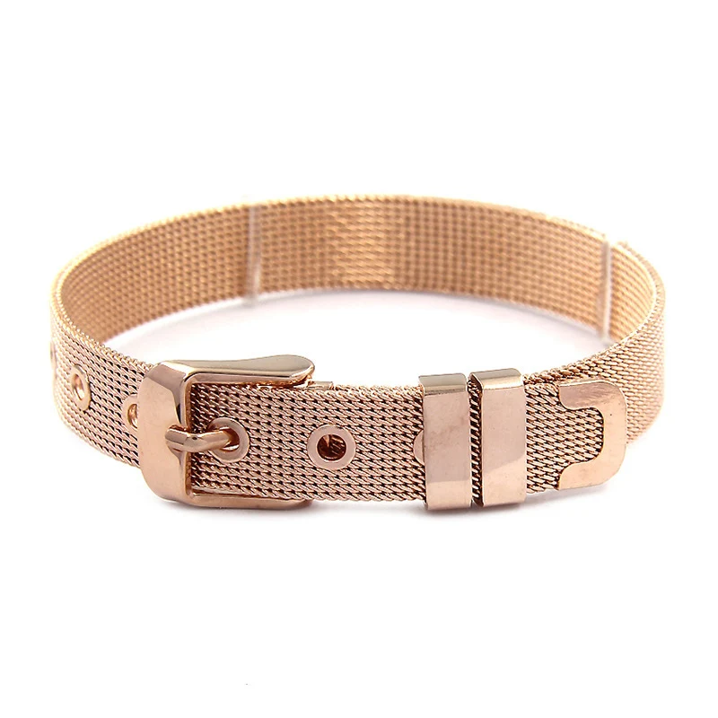 Keeper Jewelry женские массивные сетчатые браслеты из нержавеющей стали изящные с