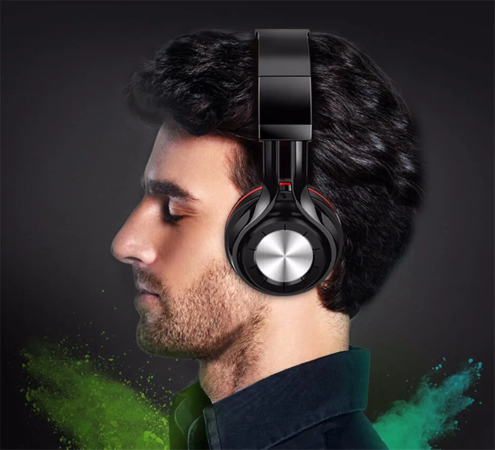 Headset Subwoofer Dual Stereo Bluetooth 4.2 CSR Chip Mic Headphones | Электроника