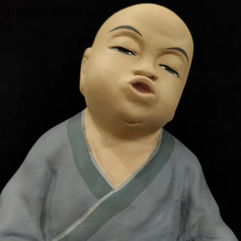 14 см коллекция домашнего декора статуя Будды для украшения необработанные