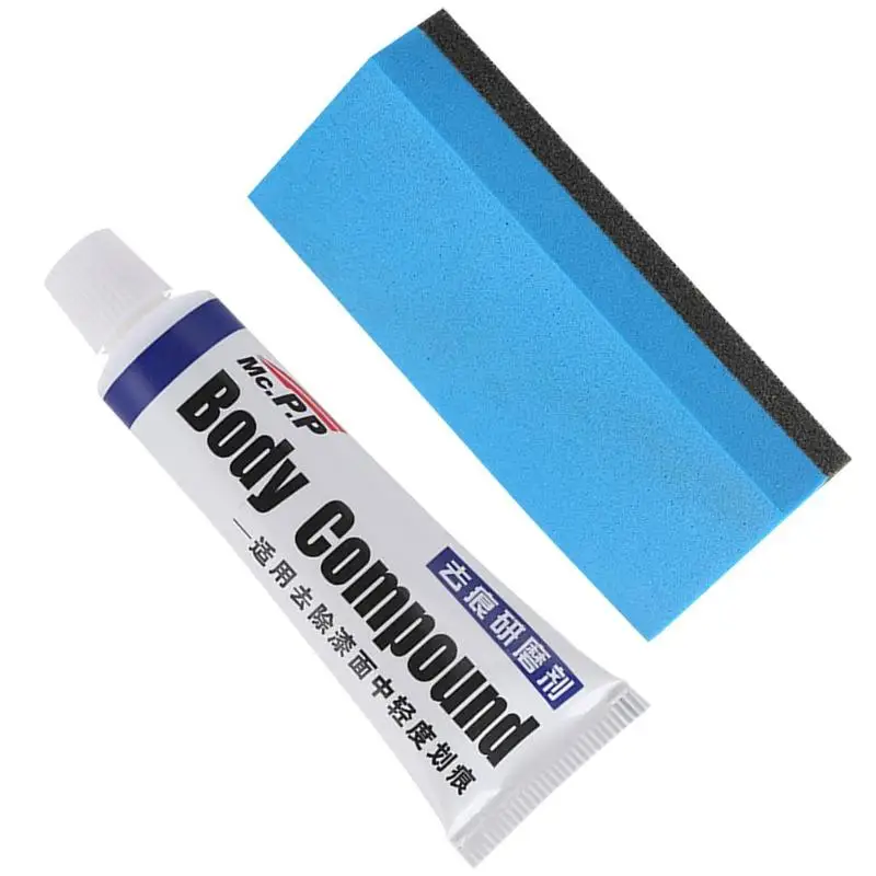 VODOOL Car Scratch Repair Kit Body Compound Wax Polishing Grinding Paste Paint Care Set Auto Car Scratch Repair Accessories