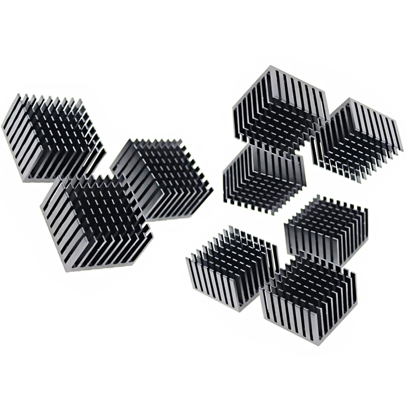 Алюминиевый радиатор экструдированный профиль рассеивание тепла для