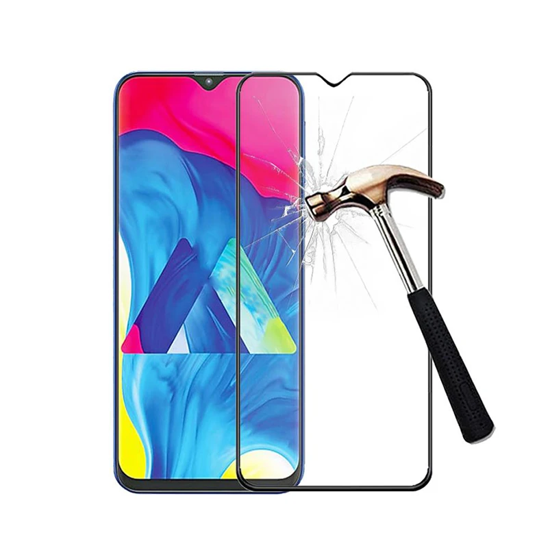 Закаленное стекло 9H для Samsung Galaxy A50 A30 A40 a 50 Защитное экрана A70 A80 A90 A20 A10 M30 M20