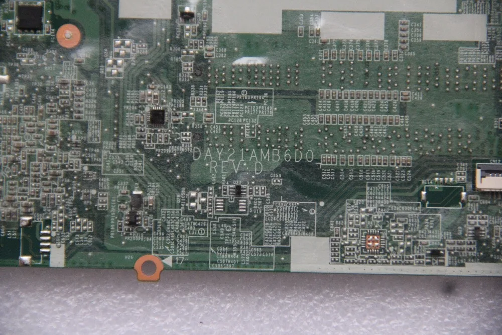 DAY21AMB6D0 для HP Pavilion 17 F материнская плата ноутбука с процессором AMD A6 7000 Onboad DDR3