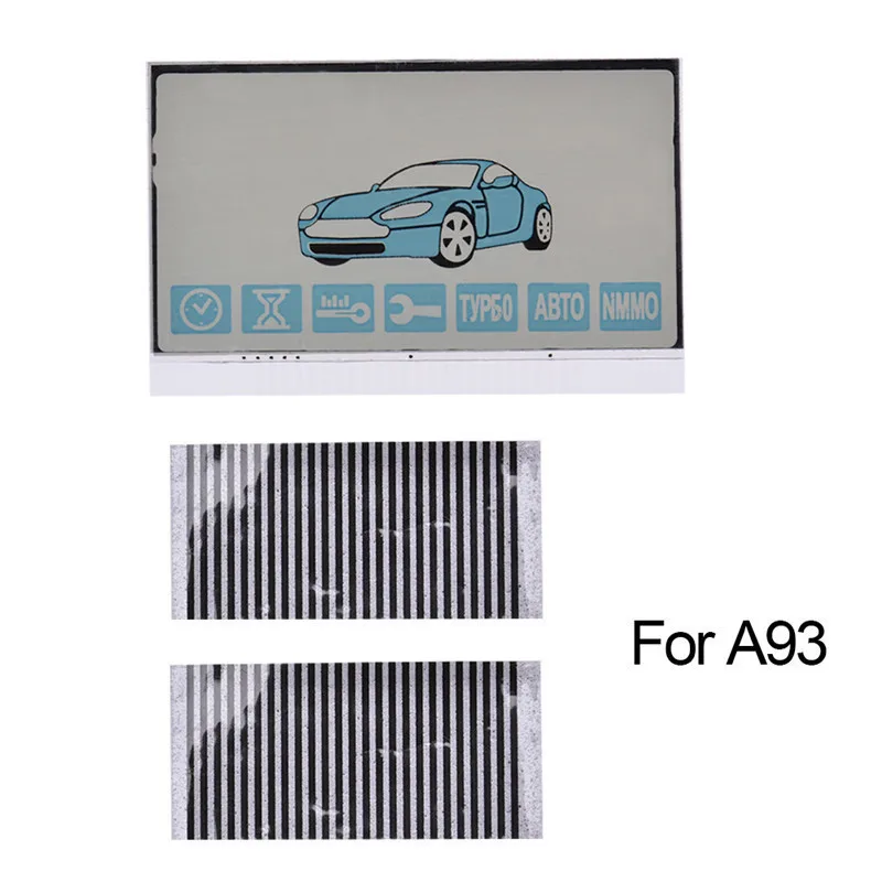 

A93 LCD Display Flexible Cable For StarLine A93 Remote Controller A93 Display