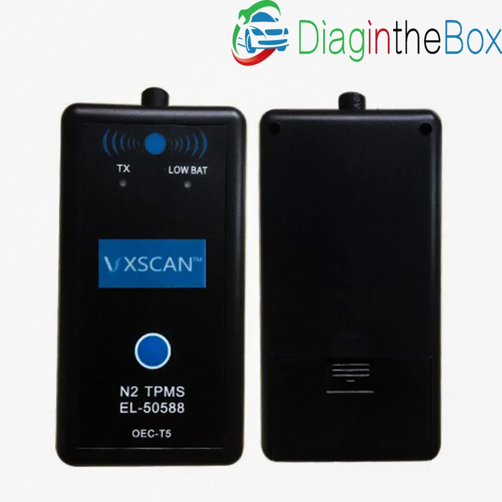 VXSCAN EL 50588 EL50588 TPMS переучиваться Actrivation средство сброса Авто шины Давление для CHEVROLET
