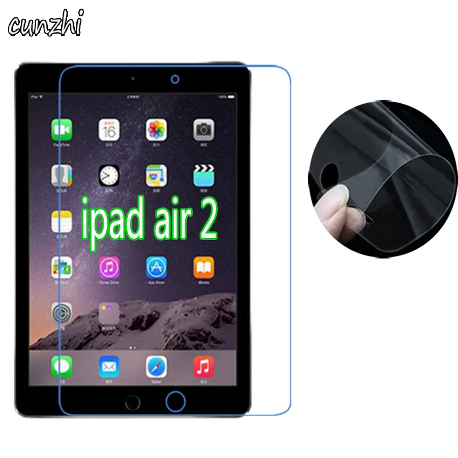 Прозрачная мягкая ультратонкая Защитная пленка для Apple iPad air 2 9,7/iPad air2 9,7 дюймов