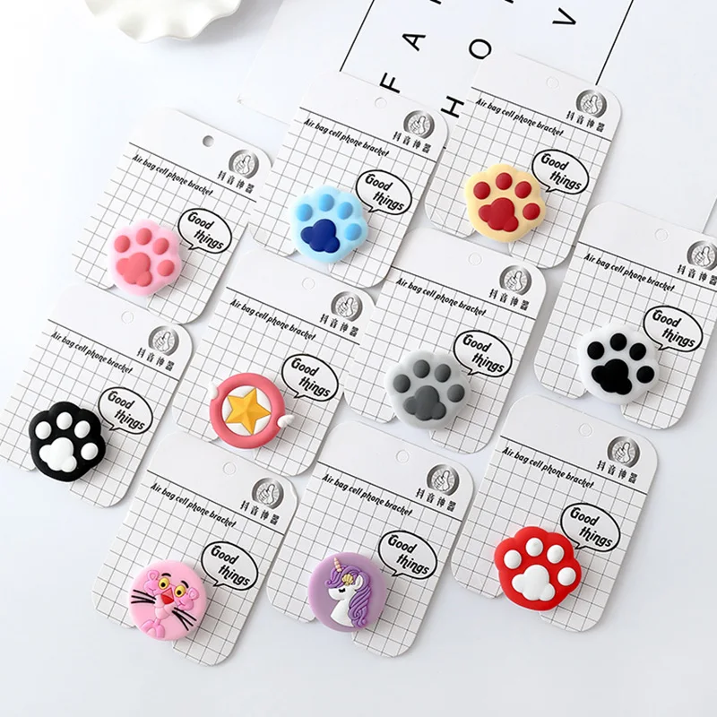 2 шт. милый медведь лапа горячий держатель расширяющаяся Ручка Крепление для всех