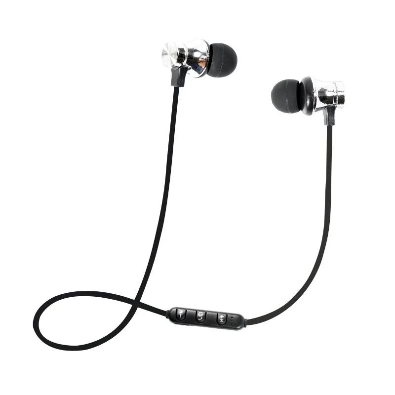 Магнитная Bluetooth 4 2 Беспроводная стерео гарнитура наушники для спорта