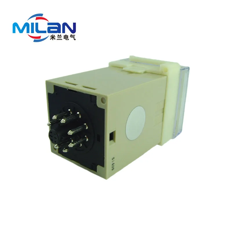 Цифровой дисплей реле времени таймер задержки 1 шт. JS48S 1Z DH48S 1Z|relay power|power on delaytime relay