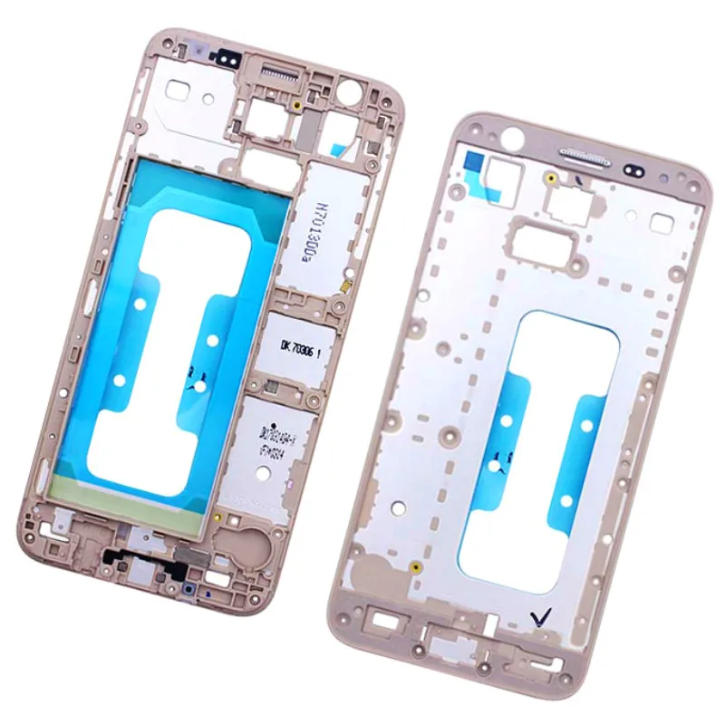 Замена для Samsung Galaxy J5 Prime On5 2016 G570 передняя рамка передний корпус ЖК экран пластина