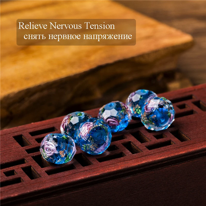 Бусины из бисера в виде Розы стеклянные бусины для изготовления ювелирных