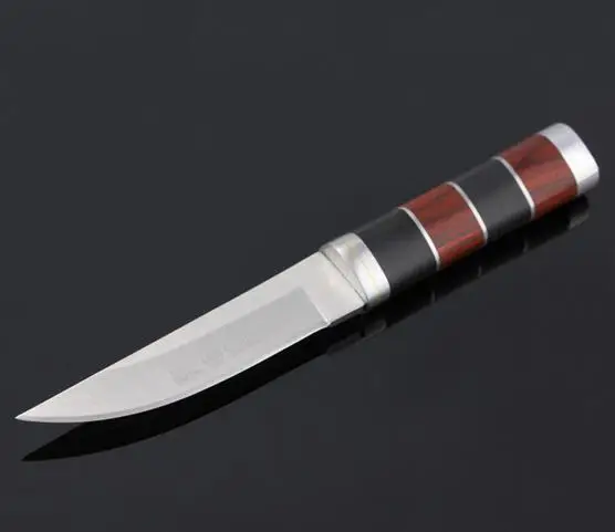 Бесплатная доставка тактический охотничий нож 52HRC инструменты для кемпинга