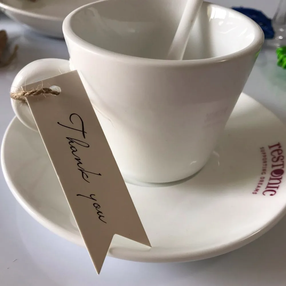 Ярлыки из крафт-бумаги Thank You 100 шт. | Дом и сад