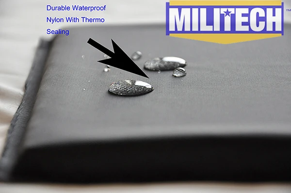 Пуленепробиваемая пуленепробиваемая пластина MILITECH NIJ Level 3A &amp 0101 07 HG2 6 &quotx 6&quot