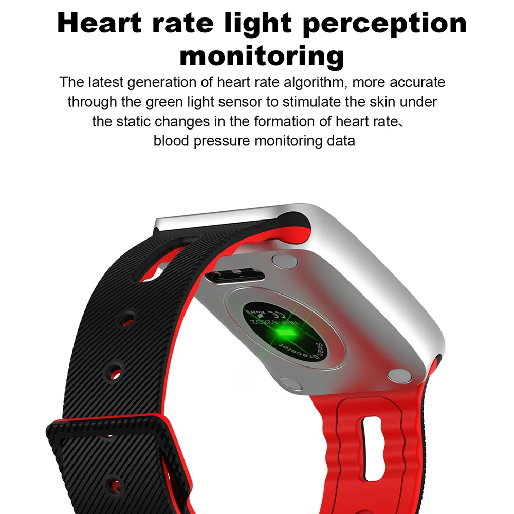 ZUCOOR Смарт фитнес браслет монитор Cardiaco Smartband Водонепроницаемый Браслеты кольцо