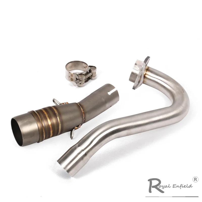 Headers A Xmax 300 250 Slip-On выхлопные трубы, выхлопные трубы из углеродного волокна, глушитель выхлопной трубы для Yamaha XMAX 250 300 cc DB killer - Цвет: Headers A