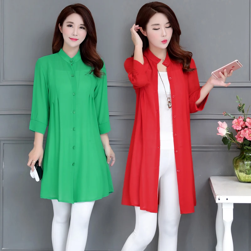 Лето 2017 женское платье туники шифоновые платья роковой Кардиганы для женщин Vestidos