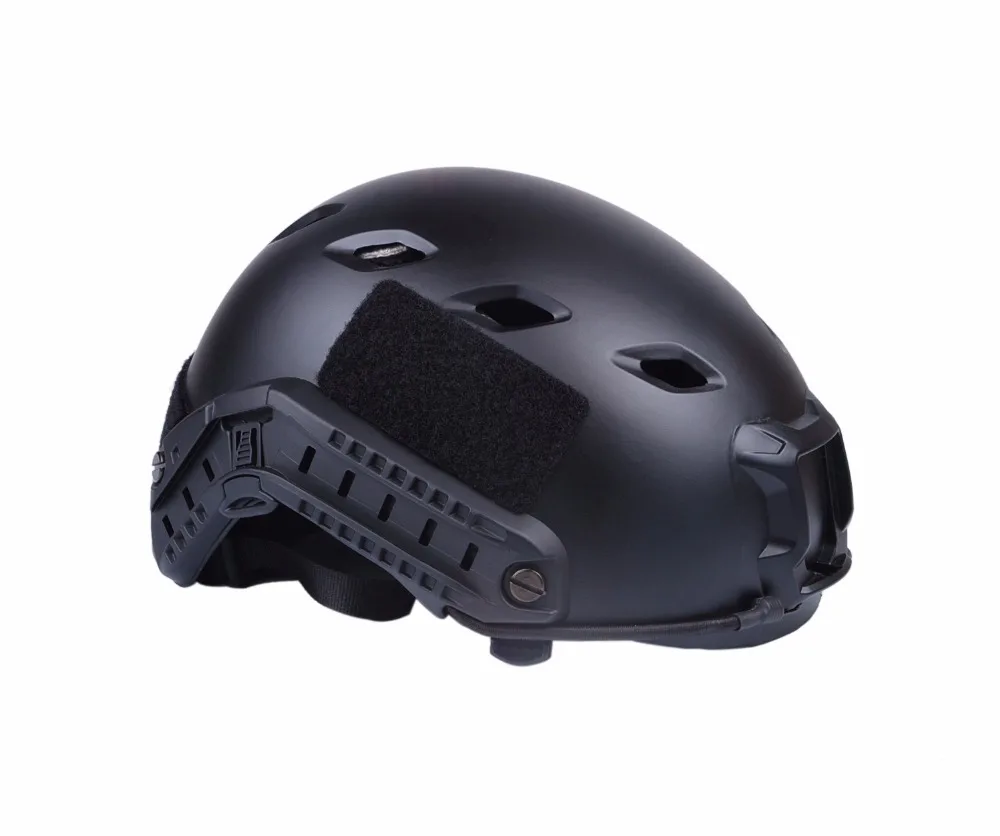 Тактический легкий OPS-CORE Быстрый базовый Прыжок Военный шлем для езды на