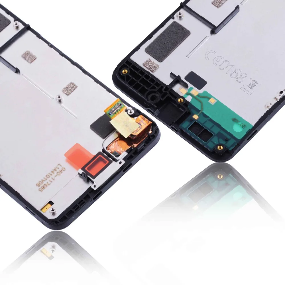 Дисплей для NOKIA Lumia 630 LCD в сборе с тачскрином на рамке Оригинал черный|Экраны