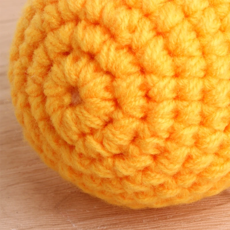 

Baby Kids Children Cute Crochet Knit Fruit Pear Toy Photo Photography Props Gift