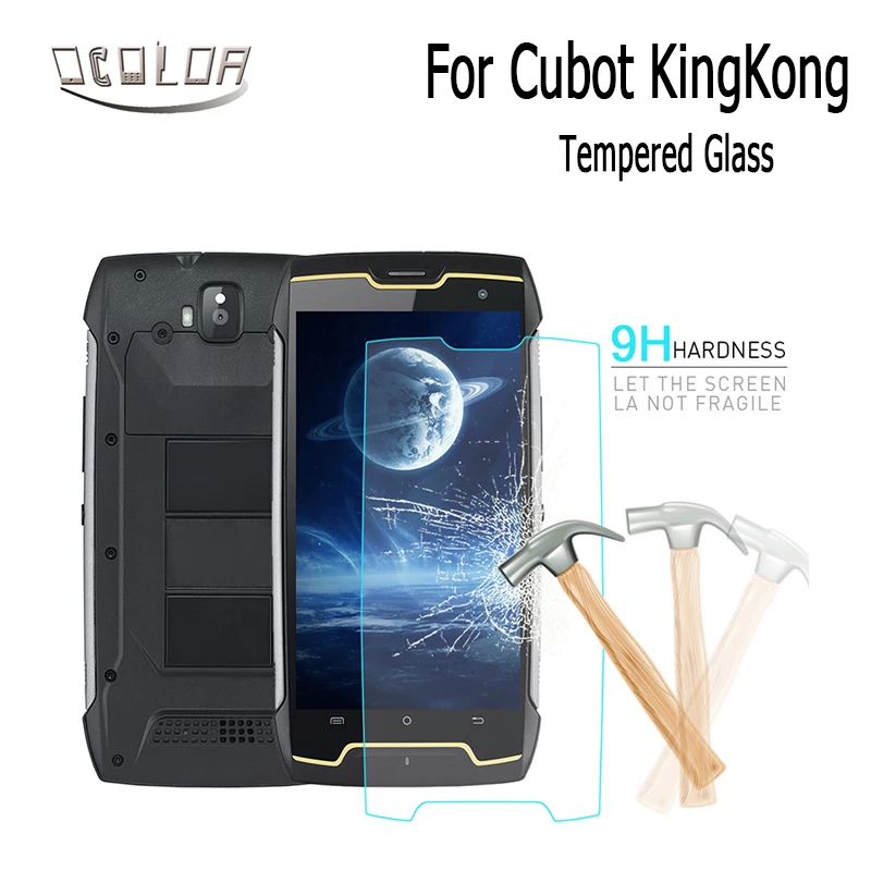 Ocolor для Cubot KingKong защитная пленка из закаленного стекла экрана Замена Аксессуары
