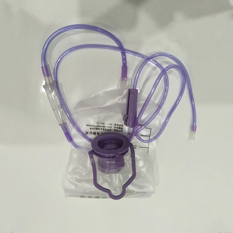 2 шт./лот одноразовые медицинские желудочно кишечный мешок питания|Аварийные