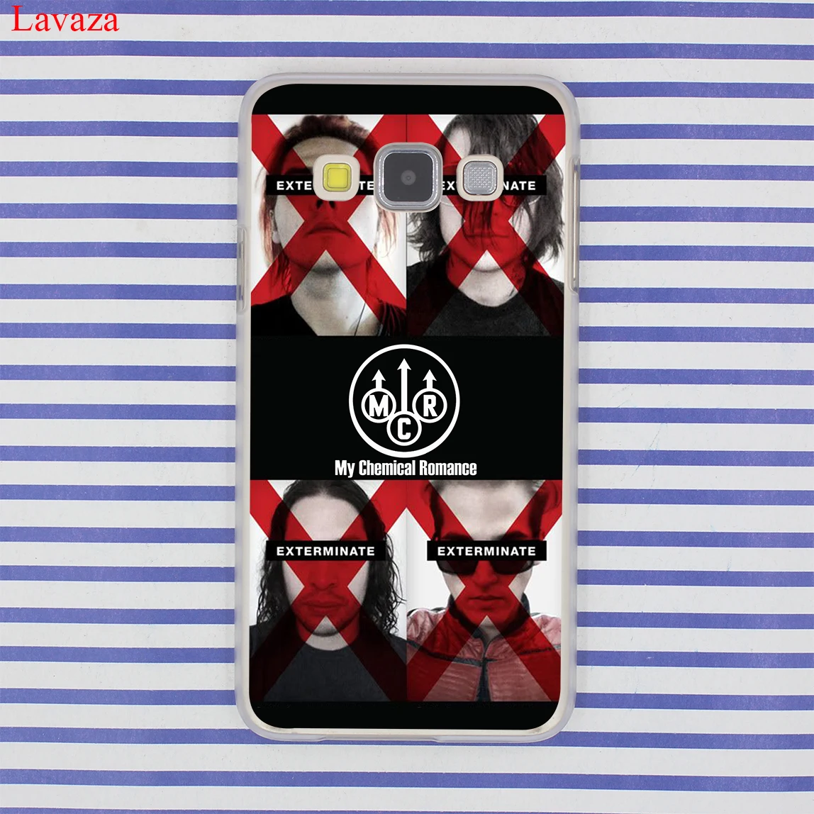 Lavaza My Chemical Romance Чехол для Samsung Galaxy Note 10 9 8 A9 A8 A7 A6 Plus 2018 A3 A5 2015 2016 2017 A2 чехол|for samsung